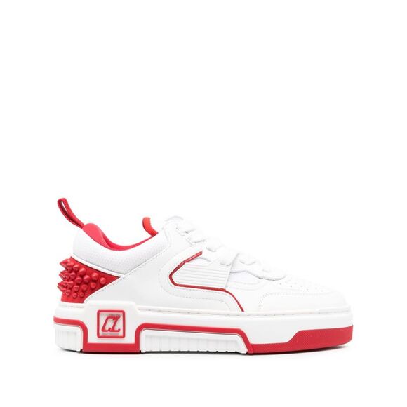 Christian Louboutin Women Astroloubi Leather Sneakers